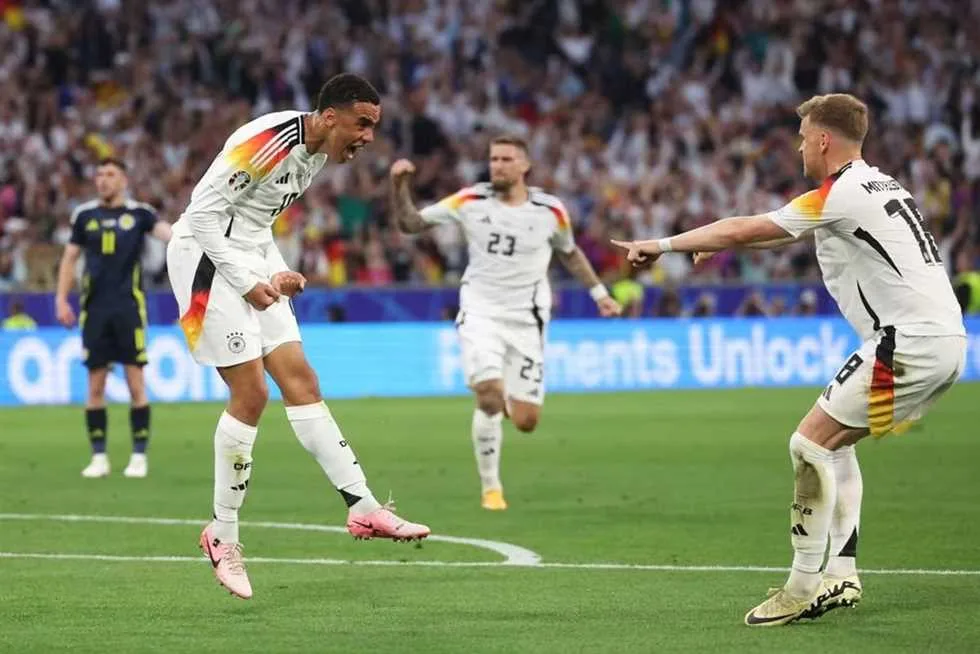ساني يقود المنتخب الألماني في مواجهة البرتغال بنصف نهائي دوري الأمم