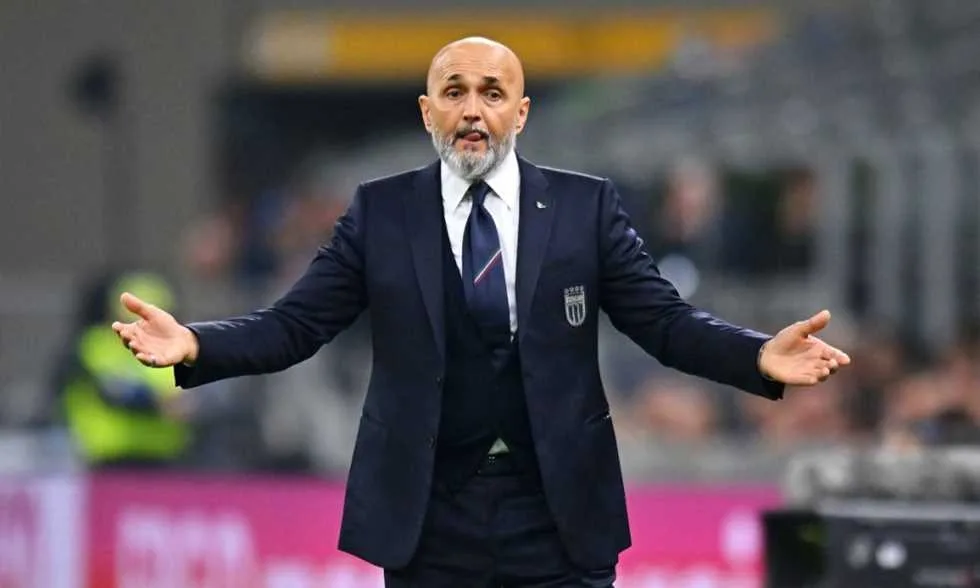 سباليتي يعلن تنحيه عن تدريب المنتخب الإيطالي