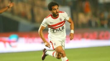 سبب استياء أحمد حمدي، لاعب الزمالك، بعد نشره لتصريح مثير للجدل