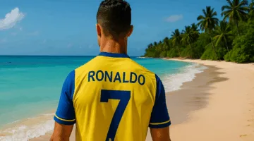 سبب ظهور كريستيانو رونالدو مرتديًا ساعتين خلال فيديو توقيع عقده مع النصر
