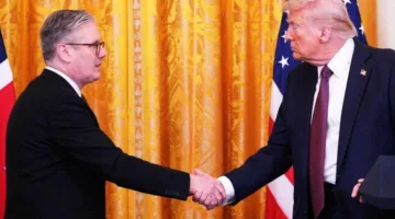 ستارمر وترامب يتناولان التعاون العسكري بين إيران وإسرائيل