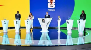سحب القرعة للمرحلة النهائية من تصفيات كونكاكاف لكأس العالم 2026