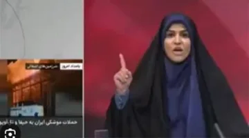 سحر إمامي.. مقدمة أخبار إيرانية واجهت إسرائيل
