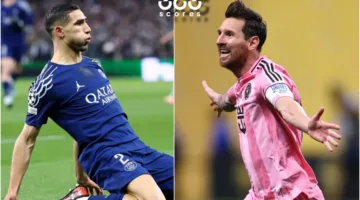 سخرية من نجم برشلونة السابق: أبرز ردود الفعل على تألق حكيمي أمام إنتر ميامي.