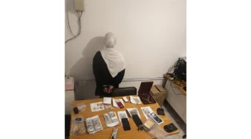 سرقة أموال ومجوهرات ذهبية تقدر قيمتها بـ 90 ألف دولار أمريكي!