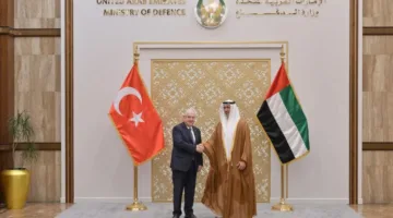 تركيا والإمارات تناقشان مسائل الأمن والدفاع