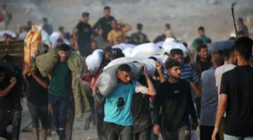 بينهم محتاجون للمساعدة.. مقتل 76 فلسطينيًا نتيجة الغارات وإطلاق النار الإسرائيلي