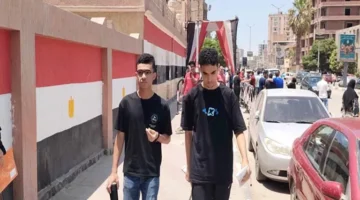 سعادة طلاب الثانوية في الإسماعيلية: امتحان اللغة الأجنبية الثانية كان سهلاً