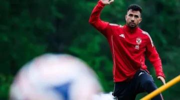 سعد سمير يوضح كيف كان رد فعل تريزيجيه في الأهلي بعد ضياع ركلة الجزاء