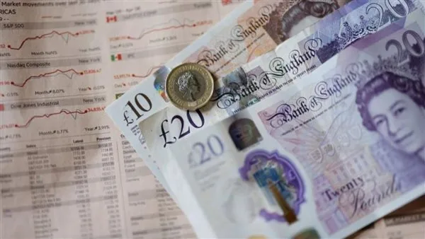 سعر الجنيه الإسترليني مقابل الجنيه المصري في البنوك خلال منتصف التداولات سعر الجنيه الإسترليني مقابل الجنيه المصري في البنوك خلال منتصف التداولات