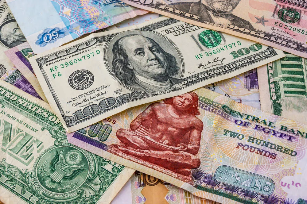 سعر الدولار في نهاية تعاملات البنوك المصرية اليوم، الإثنين 23 يونيو 2025