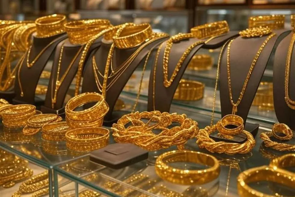 سعر الذهب اليوم الأحد 8 يونيو محليًا وعالميًا.. تأثير الزيادة الأخيرة على عيار 21 (تفاصيل) سعر الذهب اليوم الأحد 8 يونيو محليًا وعالميًا.. تأثير الزيادة الأخيرة على عيار 21 (تفاصيل)