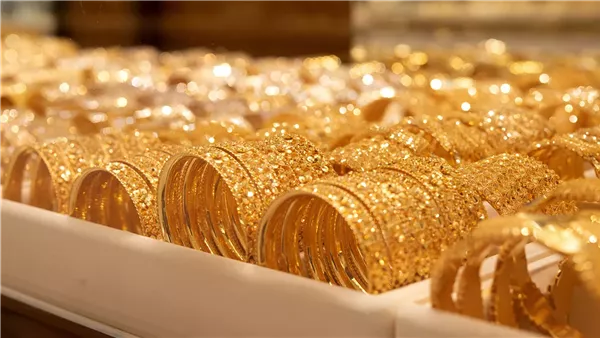 سعر الذهب في نهاية تعاملات اليوم الجمعة 20 يونيو.. وعيار 21 يصل إلى هذا الرقم سعر الذهب في نهاية تعاملات اليوم الجمعة 20 يونيو.. وعيار 21 يصل إلى هذا الرقم