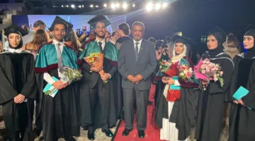 سفارة سلطنة عمان في قبرص تُنظم احتفالية لتخريج مجموعة من الأطباء العمانيين
