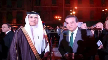 سفير إيطاليا في القاهرة يرحب بالوزراء والشخصيات العامة احتفالاً بالعيد الوطني