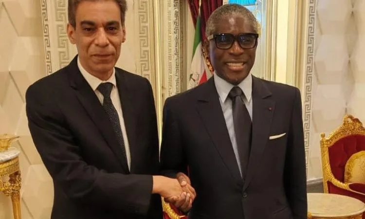 سفير مصر في مالابو يبرز اهتمام القاهرة بتعزيز الروابط مع غينيا الاستوائية سفير مصر في مالابو يبرز اهتمام القاهرة بتعزيز الروابط مع غينيا الاستوائية