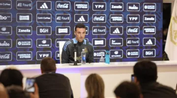 سكالوني يشرح وضع ميسي بشأن مباراة كولومبيا ويتحدث عن الصفقة المستقبلية لريال مدريد