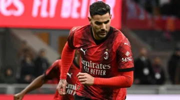 سكاي توضح موقف ثيو هيرنانديز بشأن الانتقال إلى الهلال