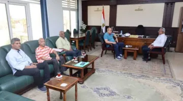 سكرتير عام البحر الأحمر يناقش مع رئيس شركة القناة توسيع وتحديث الشبكات الكهربائية