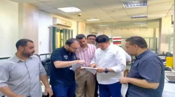 سكرتير عام المنوفية يتابع قضايا التصالح ومشروعات التشجير في أشمون والباحور