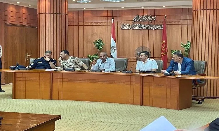سكرتير عام بورسعيد يتفقد تحضيرات المحافظة لامتحانات الثانوية العامة سكرتير عام بورسعيد يتفقد تحضيرات المحافظة لامتحانات الثانوية العامة