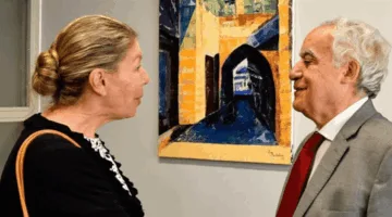 سلامة العرض وسفيرة النمسا تعززان الشراكة في المجالات الثقافية