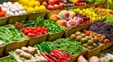 سلامة الغذاء: 5806 رسائل غذائية مُصدرة.. والبندورة في مقدمة الخضروات.