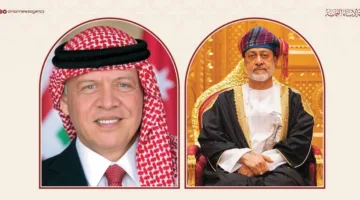 سلطان الأردن والعاهل يؤكدان أهمية التعاون لوقف تصاعد التوتر في المنطقة