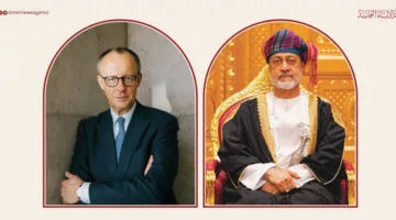 سلطان البلاد العظيم يتلقى مكالمة هاتفية من المستشار الألماني