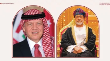 سلطان البلاد يبعث تهانيه إلى ملك الأردن