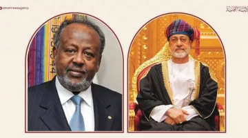 سلطان البلاد يبعث تهانيه لرئيس جمهورية جيبوتي