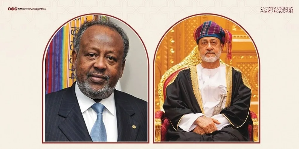 سلطان البلاد يبعث تهانيه لرئيس جمهورية جيبوتي