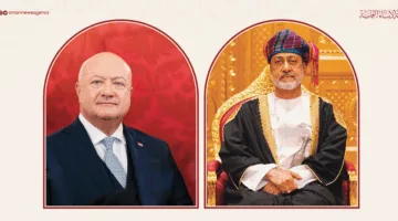 سلطان البلاد يتلقى مكالمة هاتفية من مستشار النمسا