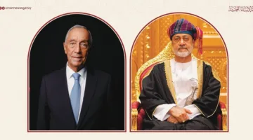 سلطان البلاد يقدم التهاني لرئيس البرتغال