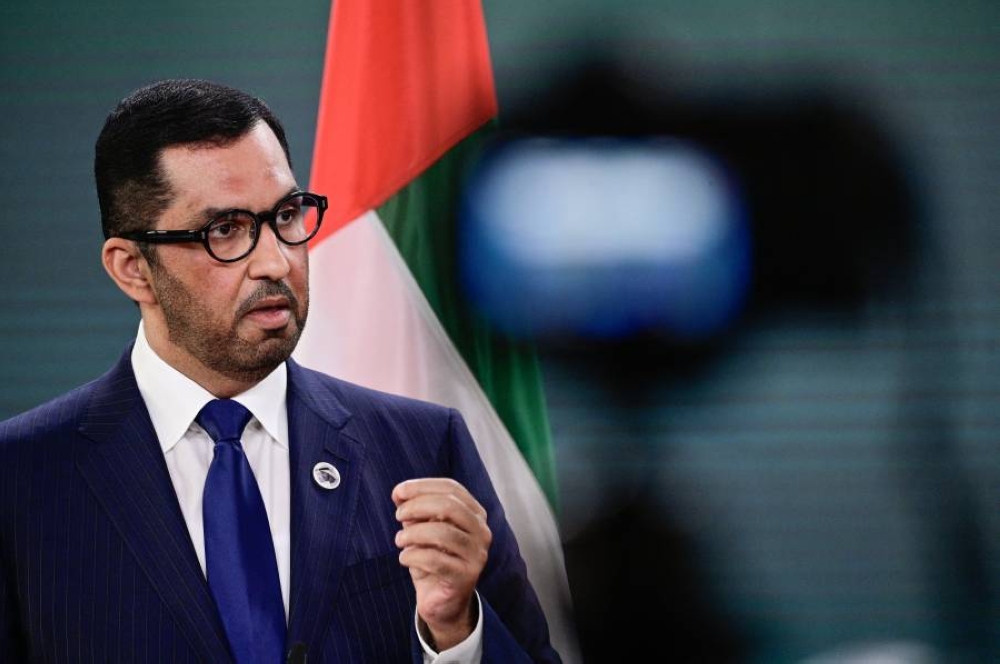 سلطان الجابر: قطاع الطاقة العالمي غير مهيأ لاستيعاب الذكاء الاصطناعي سلطان الجابر: قطاع الطاقة العالمي غير مهيأ لاستيعاب الذكاء الاصطناعي