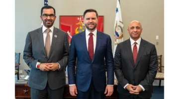 سلطان الجابر والعتيبة يتحدثان عن المبادرة الاستثمارية الإماراتية في الولايات المتحدة