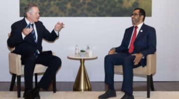 سلطان الجابر وحاكم ألاسكا: حوارات لتعزيز التعاون العالمي