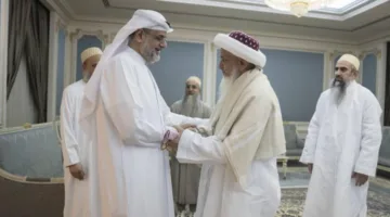 سلطان بن محمد: علاقتنا مع البُهرة تستند إلى احترام مبادئ التعايش والتسامح.