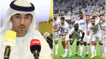 سلطان راشد لـ365scores: مشاركة العين في كأس العالم إنجاز عظيم وثقتنا بالفريق لا تعرف الحدود
