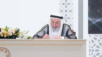 سلطان يختار يوسف عبيد الشامسي لقيادة هيئة الدفاع المدني في الشارقة.