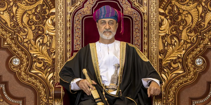 سلطاننا المعظم يهنئ أمير قطر ورئيس إيران عبر الهاتف