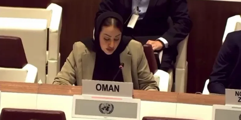سلطنة عُمان تؤكد أهمية الشراكة العالمية العادلة من أجل تحقيق التنمية المستدامة.