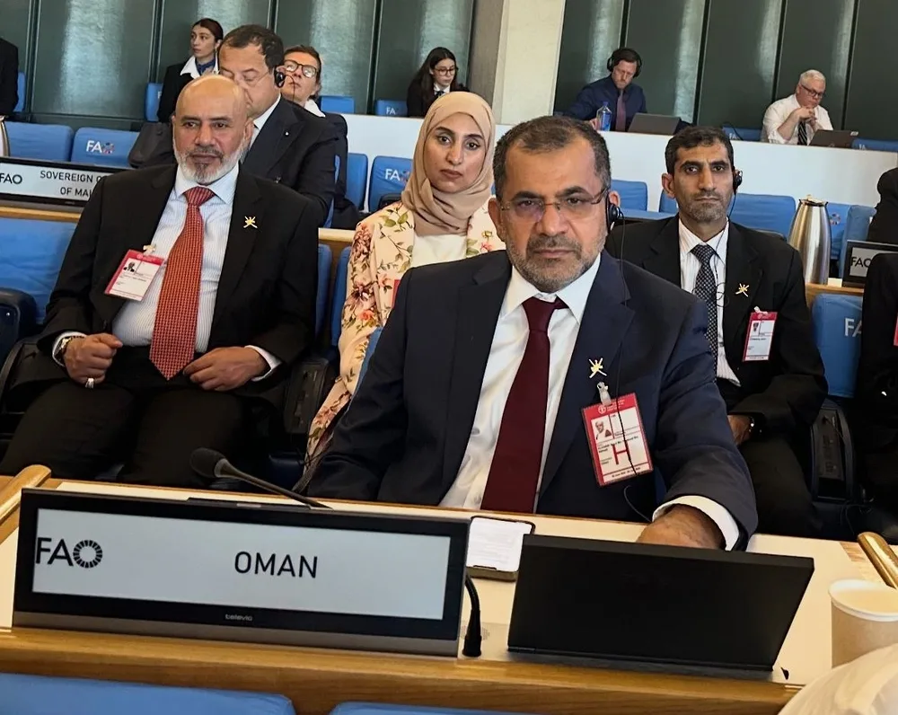 سلطنة عُمان تساهم في فعاليات المؤتمر الرابع والأربعين للفاو في روما سلطنة عُمان تساهم في فعاليات المؤتمر الرابع والأربعين للفاو في روما