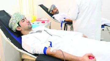 سلطنة عُمان تساهم مع دول العالم في الاحتفال باليوم العالمي للمتبرعين بالدم