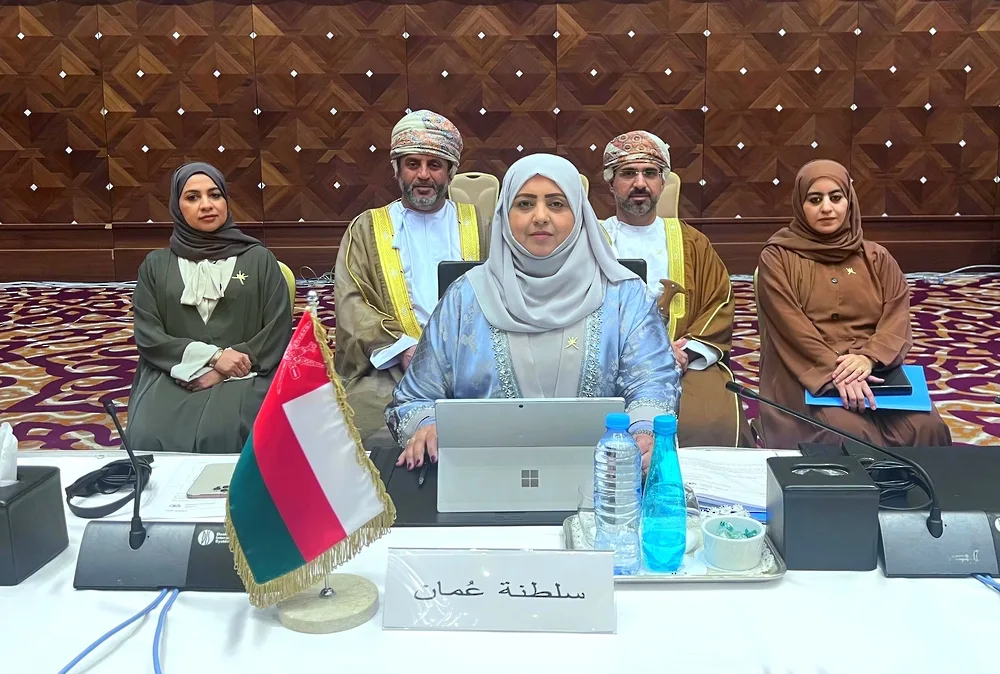 سلطنة عُمان تسهم في اجتماع لجنة التنمية الاجتماعية للإسكوا في الجزائر سلطنة عُمان تسهم في اجتماع لجنة التنمية الاجتماعية للإسكوا في الجزائر