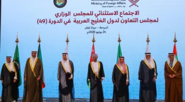 سلطنة عُمان تُساهم في الاجتماع الاستثنائي التاسع والأربعين للمجلس الوزاري لدول الخليج العربي