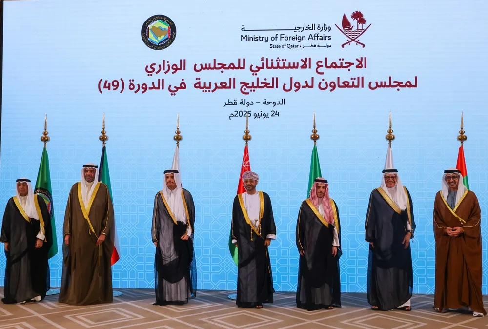 سلطنة عُمان تُساهم في الاجتماع الاستثنائي التاسع والأربعين للمجلس الوزاري لدول الخليج العربي سلطنة عُمان تُساهم في الاجتماع الاستثنائي التاسع والأربعين للمجلس الوزاري لدول الخليج العربي