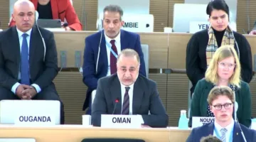 سلطنة عُمان تُشارك في مؤتمر الأمم المتحدة في جنيف