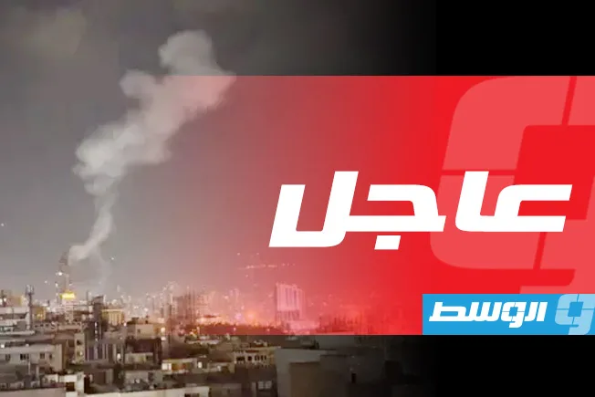 سماع سلسلة من الانفجارات في طهران