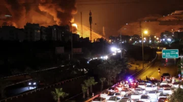 سمع دوي انفجارين شديدين في طهران… الجيش الإسرائيلي يعلن: قضينا على نصف منصات إطلاق الصواريخ الباليستية الإيرانية.